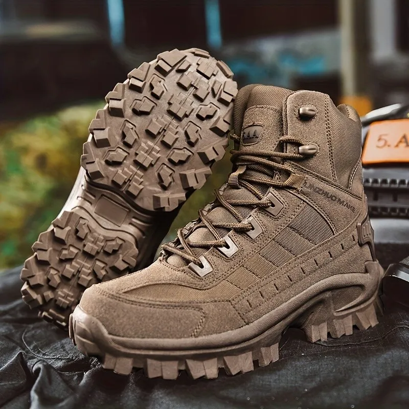 Men's Durable Splashproof Boot
